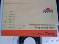 Grajewo ogłoszenia: Elektryczny przepływowy podgrzewacz wody. Trójfazowy moc 21KW... - zdjęcie