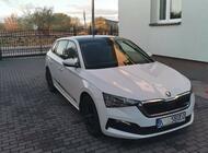 Grajewo ogłoszenia: Sprzedam Skoda Scala 1,6 tdi  2019r . Wersja ambiction .Biała z... - zdjęcie