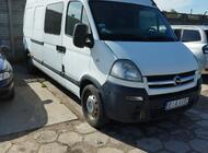 Grajewo ogłoszenia: Sprzedam Opel Movano z silnikiem 2.5 ctdi (2006) w kolorze białym.... - zdjęcie