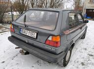 Grajewo ogłoszenia: Sprzedam Volkswagen Golf 2 1.6CL. 70KM. Rok 1990. - zdjęcie