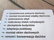 Grajewo ogłoszenia: Kompleksowe usługi dekarskie ciesielskie murarskie wielo letnie... - zdjęcie