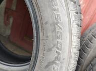 Grajewo ogłoszenia: Sprzedam 4 opony zimowe o rozmiarze 215/60R17, stan bardzo dobry,... - zdjęcie