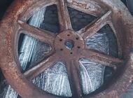 Grajewo ogłoszenia: Sprzedam kolo zeliwne masywne - zdjęcie