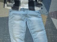 Grajewo ogłoszenia: Sprzedam ciuchy dla chłopca rozmiar 158cm; odbiór osobisty Szczuczyn - zdjęcie