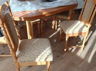 Grajewo ogłoszenia: Spszedam stół i sześć kszeseł.Stan bardzo dobry odbiór w... - zdjęcie