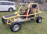 Grajewo ogłoszenia: Sprzedam buggy bez silnika fotel kubełkowy sportowy - zdjęcie