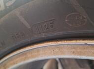 Grajewo ogłoszenia: Sprzedam 4x opony wielosezonowe 215/55r17 dot 2025 - zdjęcie