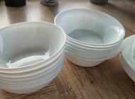 Grajewo ogłoszenia: Sprzedam zastawę stołową miseczki miski talerze płaskie i... - zdjęcie