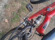 Grajewo ogłoszenia: Sprzedam rower dragon kands lekko pordzewiały i porysowany - zdjęcie