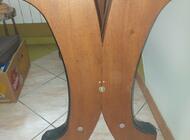 Grajewo ogłoszenia: Sprzedam zabytkowy podświetlany stół oraz stolik kawowy 
Stół... - zdjęcie