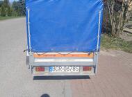 Grajewo ogłoszenia: Sprzedam przyczepkę samochodową.Stan Bardzo dobry.Ubezpieczenie... - zdjęcie