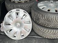 Grajewo ogłoszenia: Felgi stalowe 5x98 z Opel combo d fiat doblo z oponami 205/55 16... - zdjęcie