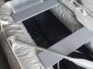 Grajewo ogłoszenia: Sprzedam profesjonalny ponton wędkarski z kilem 2 ławki podłoga... - zdjęcie