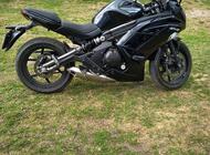 Grajewo ogłoszenia: Witam sprzedam Kawasaki ER-6F wersja z ABS rok produkcji 2012... - zdjęcie
