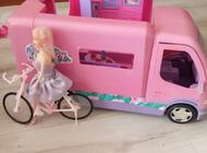 Grajewo ogłoszenia: Sprzedam duży kamper dla lalek z akcesoriami i rowerem plus lalkę... - zdjęcie