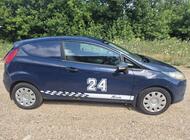 Grajewo ogłoszenia: Ford Fiesta Van 1.4tdci 2009r., 298420km przebiegu, klimatyzacja... - zdjęcie