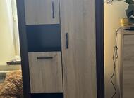 Grajewo ogłoszenia: Sprzedam meble. 
Wysokość 203 cm. Komoda 123x86 cm, witryna... - zdjęcie