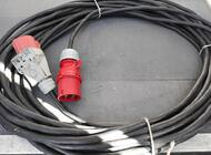 Grajewo ogłoszenia: Sprzedam kabel siłowy z wtykami 32 m w bardzo dobrym stanie. - zdjęcie