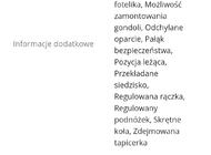 Grajewo ogłoszenia: Sprzedam wózek 3w1 firmy BabyLux Qbaro po jednym dziecku,bez... - zdjęcie