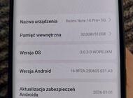 Grajewo ogłoszenia: Sprzedam  telefon  redmi note pro 14 5g.   
Cena 650 do  negocjacji - zdjęcie