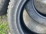 Grajewo ogłoszenia: Sprzedam opony zimowe 225/55 r 17 2022 stan oceniam na bardzo dobry - zdjęcie