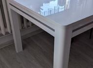 Grajewo ogłoszenia: Sprzedam stół wymiary 135x90 po rozłożeniu 2m stan bardzo dobry. - zdjęcie