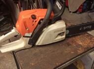 Grajewo ogłoszenia: Sprzedam piłę przywiezioną z Niemiec. Od nowości w moim... - zdjęcie