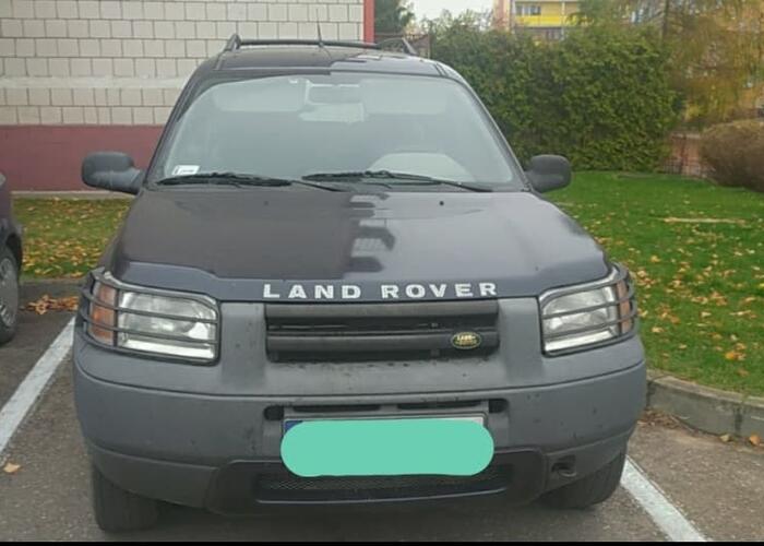 Grajewo ogłoszenia: sprzedam land rover freelander 2000r wszelkie pytania telefonicznie