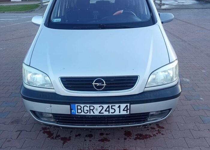 Grajewo ogłoszenia: Sprzedam Opel Zafira 2.0 diesel , 2003rok , 7 osobowy. Samochód...