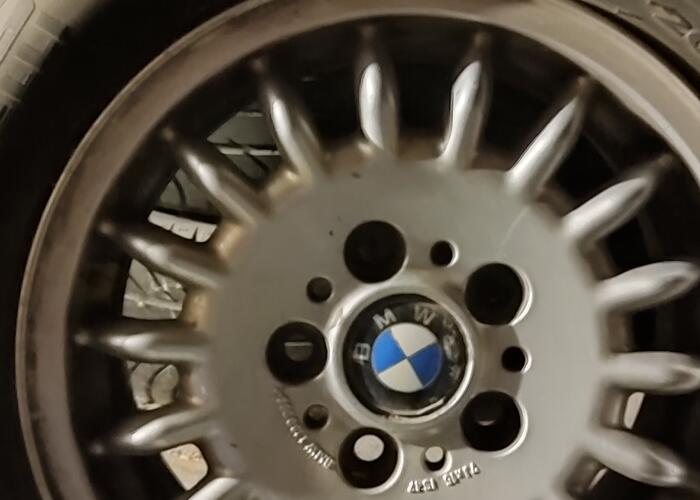 Grajewo ogłoszenia: SPRZEDAM  komplet oryginalnych felg aluminiowych do BMW , 15
