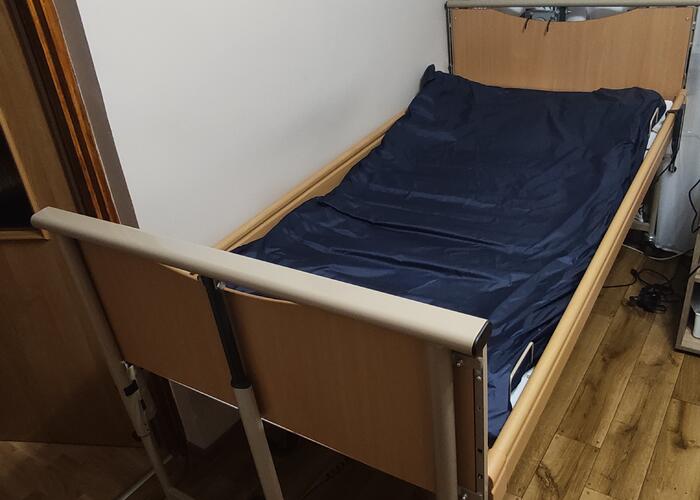 Grajewo ogłoszenia: Sprzedam łóżko rehabilitacyjne z materacem p.odleżynowym, stan...