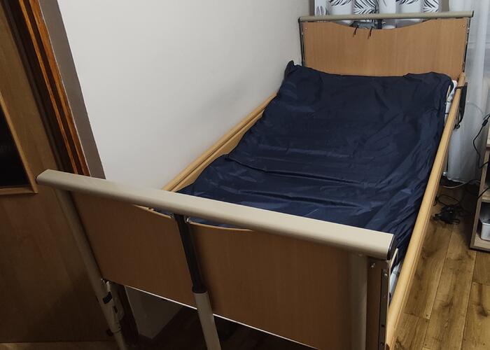 Grajewo ogłoszenia: Sprzedam łóżko rehabilitacyjne z materacem p. odleżynowym, stan...