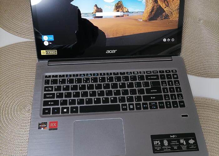 Grajewo ogłoszenia: Sprzedam Laptop Acer Swift 3 z b.dobrymi parametrami w aluminiowej...