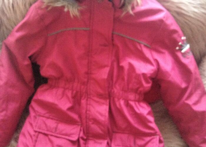 Grajewo ogłoszenia: Sprzedam kurtkę zimową dla dziewczynki rozmiar 116. Stan bardzo...