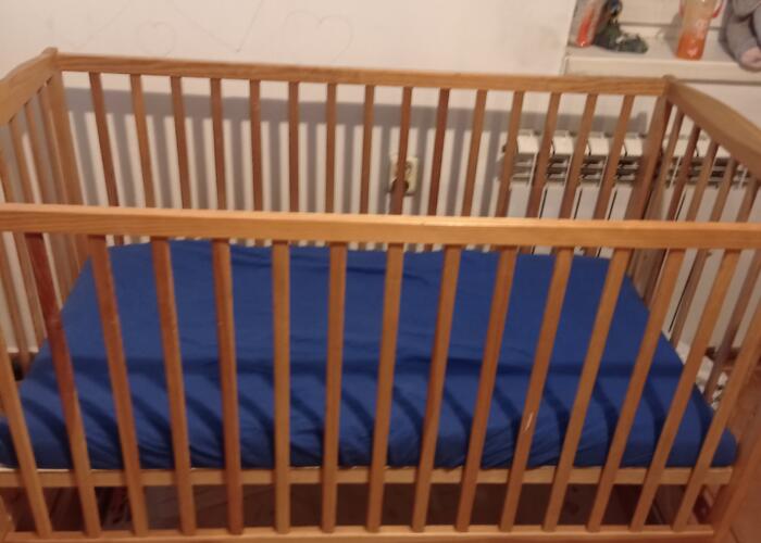 Grajewo ogłoszenia: Sprzedam łóżeczko używane dla małego dziecka tanio...