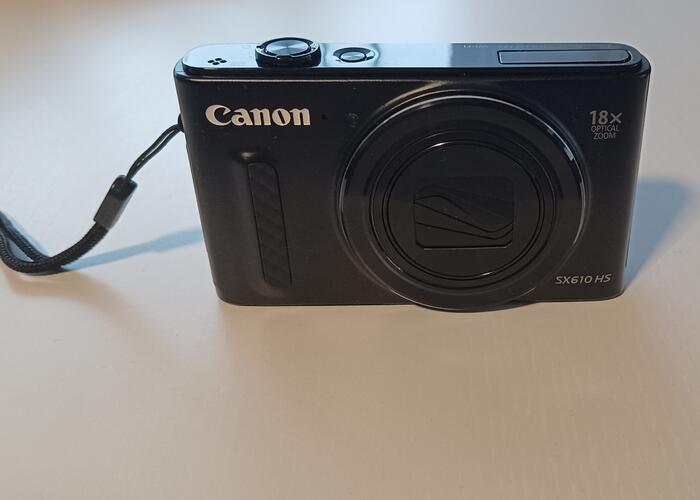 Grajewo ogłoszenia: Aparat z futeralem Canon SX610HS 18x
W stanie idealnym, użyty...