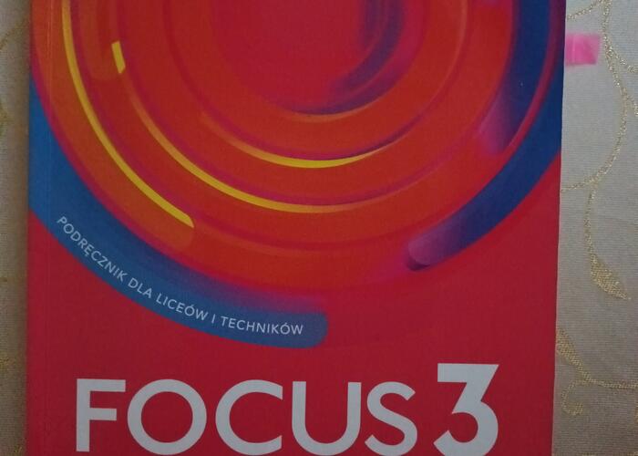 Grajewo ogłoszenia: Sprzedam książkę Focus 3 B1/B1+