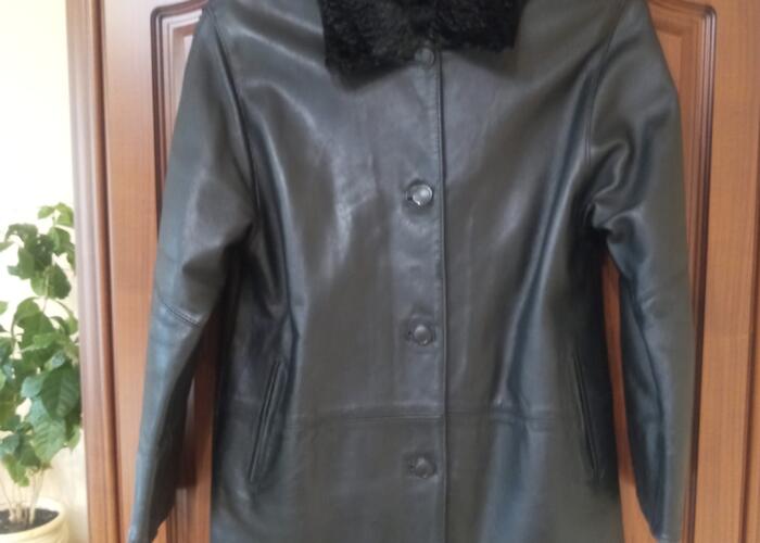 Grajewo ogłoszenia: Sprzedam kurtkę skórzaną damską