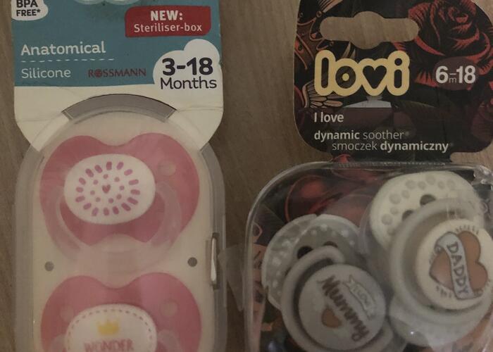 Grajewo ogłoszenia: Witam mam na sprzedaż smoczki nie otwierane nowe dwie paczki .