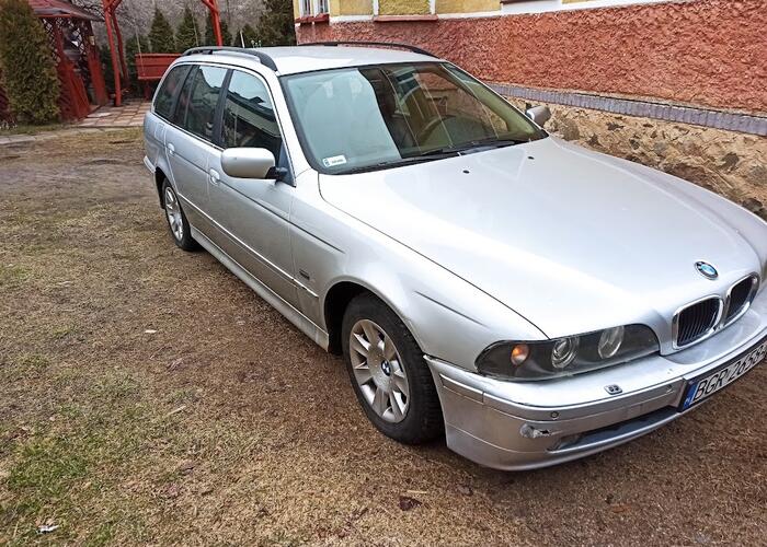 Grajewo ogłoszenia: Sprzedam....BMW e39 525d z 2001r. 301 tys.przebiegu,silnik 2,5...