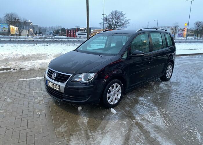 Grajewo ogłoszenia: Mam na sprzedaż Volkswagena Tourana 1.9TDI, 105 KM, 235 tyś. km...