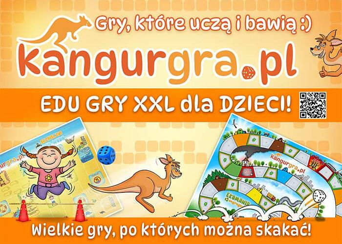 Grajewo ogłoszenia: Gry do skakania, nauki i zabawy od KangurGra.pl to super edukacyjna...