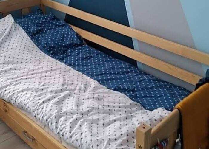 Grajewo ogłoszenia: Sprzedam lozko bez materaca. 90/200 cm stan bardzo dobry. Z...