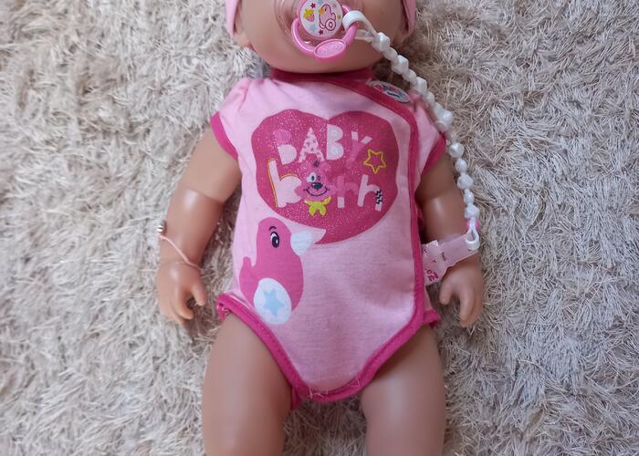 Grajewo ogłoszenia: Sprzedam baby born z nosidełkiem w bardzo dobrym stanie. Lalka...