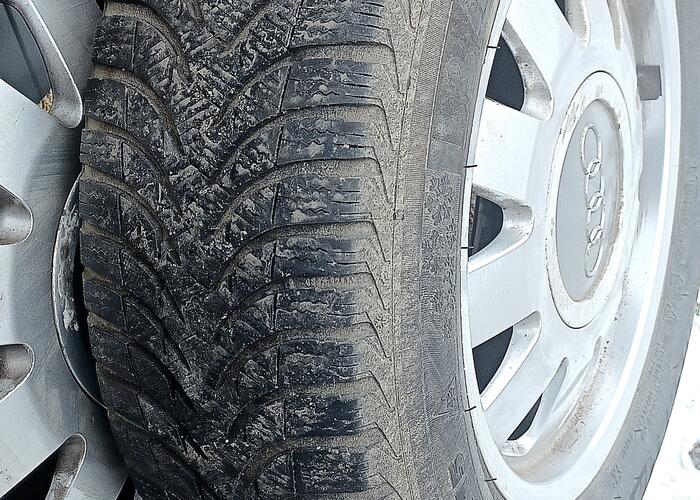 Grajewo ogłoszenia: Witam sprzedam koła 4 sztuki z oponami zimowymi Michelin ,...