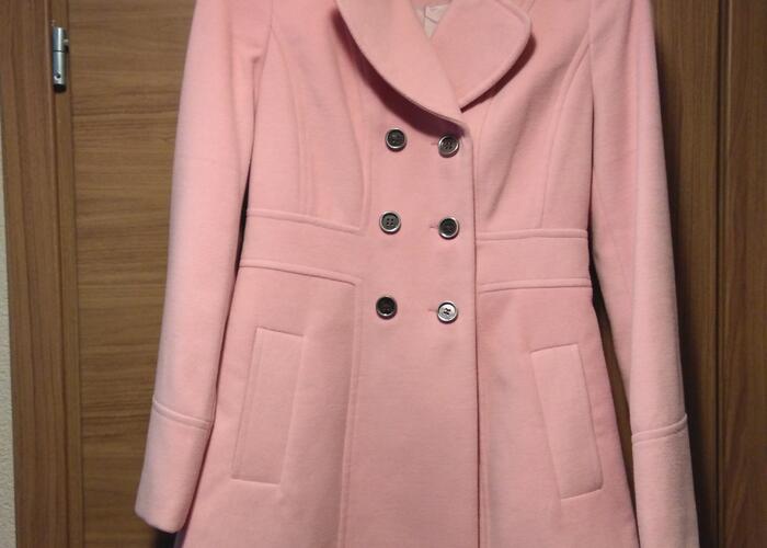 Grajewo ogłoszenia: Sprzedam płaszcz damski w rozmiarze 36. Kolor jasnoróżowy....