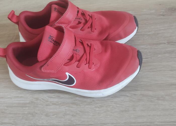 Grajewo ogłoszenia: Sprzedam  adidasy dla chłopca firmy Nike w idealnym stanie.Rozmiar...