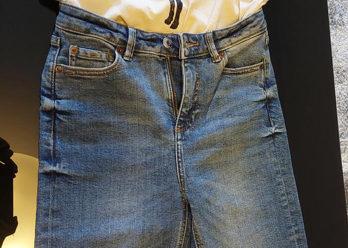 Grajewo ogłoszenia: Sprzedam spodnie jeans Reserved rozm 34 nowe wysoki stan cena 40...