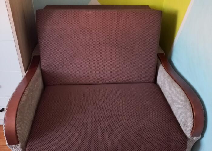 Grajewo ogłoszenia: Witam, na sprzedaż wystawiam fotel/ łóżko rozkładane kolor...