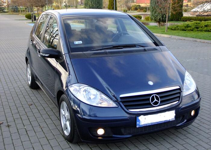 Grajewo ogłoszenia: Sprzedam bardzo ładnego i zadbanego Mercedesa klasy-A z 2004 roku...
